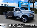 2023 Chevrolet Silverado 4500 Regular Cab DRW RWD Bedrock Flatbed Truck for sale #PH657668 - photo 1