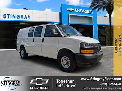 2024 Chevrolet Express 2500 RWD, Masterack Upfitted Cargo Van for sale #R1267855 - photo 1