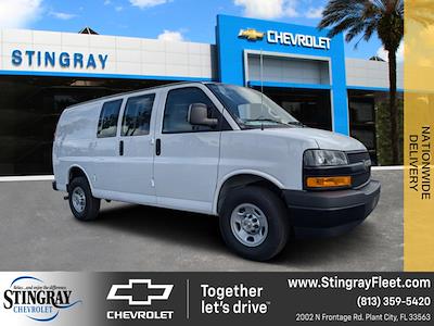 2024 Chevrolet Express 2500 RWD, Masterack General Service Contractor Upfitted Cargo Van for sale #R1267900 - photo 1