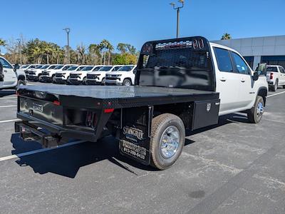 2024 Chevrolet Silverado 3500 Crew Cab 4WD, Knapheide PGTB Utility Gooseneck Flatbed Truck for sale #RF221408 - photo 2