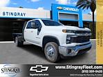 2024 Chevrolet Silverado 3500 Crew Cab 4WD, Knapheide PGTB Utility Gooseneck Flatbed Truck for sale #RF221408 - photo 1