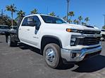 2024 Chevrolet Silverado 3500 Crew Cab 4WD, Knapheide PGTB Utility Gooseneck Flatbed Truck for sale #RF221408 - photo 3