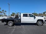 2024 Chevrolet Silverado 3500 Crew Cab 4WD, Knapheide PGTB Utility Gooseneck Flatbed Truck for sale #RF221408 - photo 4