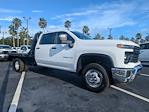 2024 Chevrolet Silverado 3500 Crew Cab 4WD, Bedrock Diamond Series Flatbed Truck for sale #RF288008 - photo 3