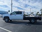 2024 Chevrolet Silverado 3500 Crew Cab 4WD, Bedrock Diamond Series Flatbed Truck for sale #RF288008 - photo 7