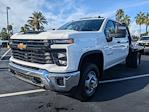 2024 Chevrolet Silverado 3500 Crew Cab 4WD, Bedrock Diamond Series Flatbed Truck for sale #RF288008 - photo 8