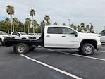 2024 Chevrolet Silverado 3500 Crew Cab 4WD, Bedrock Diamond Series Flatbed Truck for sale #RF288491 - photo 3