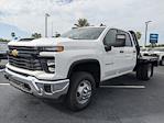 2024 Chevrolet Silverado 3500 Crew Cab 4WD, Bedrock Diamond Series Flatbed Truck for sale #RF288491 - photo 8