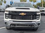 2024 Chevrolet Silverado 3500 Crew Cab 4WD, Bedrock Diamond Series Flatbed Truck for sale #RF288491 - photo 9