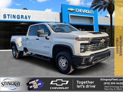 2024 Chevrolet Silverado 3500 Crew Cab 4WD, Pickup for sale #RF292474 - photo 1