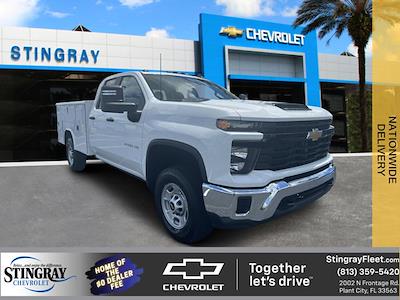 2024 Chevrolet Silverado 2500 Double Cab 4WD, Reading Classic II Steel Service Truck for sale #RF305435 - photo 1