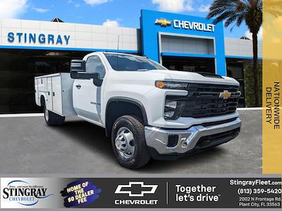 2024 Chevrolet Silverado 3500 Regular Cab RWD, Knapheide Steel Service Body Service Truck for sale #RF363418 - photo 1