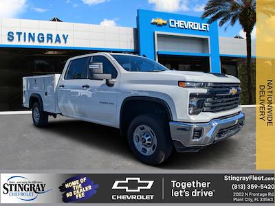 2024 Chevrolet Silverado 2500 Crew Cab RWD, Monroe Truck Equipment ServicePRO™ Service Truck for sale #RF398479 - photo 1