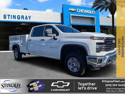 2024 Chevrolet Silverado 2500 Crew Cab RWD, Monroe Truck Equipment ServicePRO™ Service Truck for sale #RF398499 - photo 1