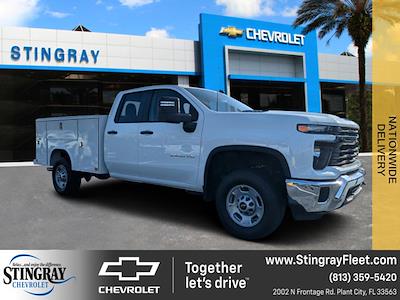 2024 Chevrolet Silverado 2500 Double Cab 4WD, Reading SL Service Body Service Truck for sale #RF420924 - photo 1