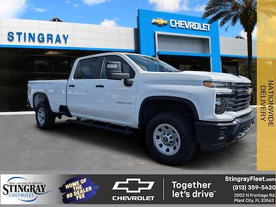 New 2024 Chevrolet Silverado 3500 Work Truck Crew Cab Pickup for sale #RF428761 - photo 1