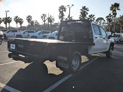 2024 Chevrolet Silverado 3500 Crew Cab 4WD, Knapheide PGTB Utility Gooseneck Flatbed Truck for sale #RF429218 - photo 2