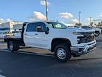 2024 Chevrolet Silverado 3500 Crew Cab 4WD, Knapheide PGTB Utility Gooseneck Flatbed Truck for sale #RF429218 - photo 3