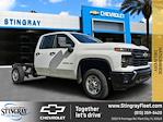 2024 Chevrolet Silverado 2500 Double Cab RWD, Cab Chassis for sale #RF446242 - photo 1