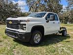 2024 Chevrolet Silverado 2500 Double Cab RWD, Cab Chassis for sale #RF446242 - photo 8