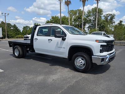 2024 Chevrolet Silverado 3500 Crew Cab RWD Knapheide Flatbed Truck for sale #RF450553 - photo 2