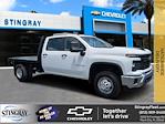 2024 Chevrolet Silverado 3500 Crew Cab RWD Knapheide Flatbed Truck for sale #RF450553 - photo 1