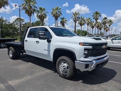 2024 Chevrolet Silverado 3500 Crew Cab 4WD Knapheide Flatbed Truck for sale #RF452121 - photo 2