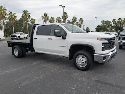 2024 Chevrolet Silverado 3500 Crew Cab 4WD Knapheide Flatbed Truck for sale #RF452271 - photo 2