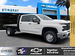 2024 Chevrolet Silverado 3500 Crew Cab 4WD Knapheide Flatbed Truck for sale #RF452271 - photo 1