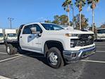 New 2024 Chevrolet Silverado 3500 Work Truck Crew Cab 4WD 8' 9" Knapheide Flatbed Truck for sale #RF452568 - photo 3