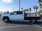 New 2024 Chevrolet Silverado 3500 Work Truck Crew Cab 4WD 8' 9" Knapheide Flatbed Truck for sale #RF452568 - photo 7