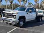 New 2024 Chevrolet Silverado 3500 Work Truck Crew Cab 4WD 8' 9" Knapheide Flatbed Truck for sale #RF452568 - photo 8