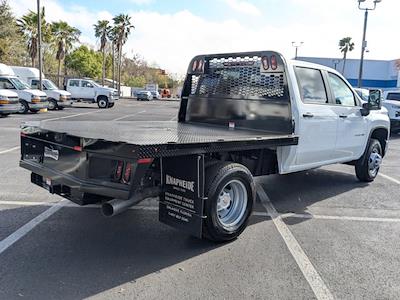 New 2024 Chevrolet Silverado 3500 Work Truck Crew Cab 4WD 8' 9" Knapheide Flatbed Truck for sale #RF452701 - photo 2