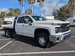 New 2024 Chevrolet Silverado 3500 Work Truck Crew Cab 4WD 8' 9" Knapheide Flatbed Truck for sale #RF452701 - photo 3