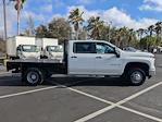 New 2024 Chevrolet Silverado 3500 Work Truck Crew Cab 4WD 8' 9" Knapheide Flatbed Truck for sale #RF452701 - photo 4