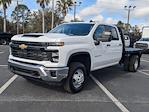 New 2024 Chevrolet Silverado 3500 Work Truck Crew Cab 4WD 8' 9" Knapheide Flatbed Truck for sale #RF452701 - photo 8