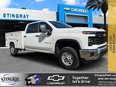 2024 Chevrolet Silverado 2500 Crew Cab 4WD, Reading SL Service Body Service Truck for sale #RF458613 - photo 1