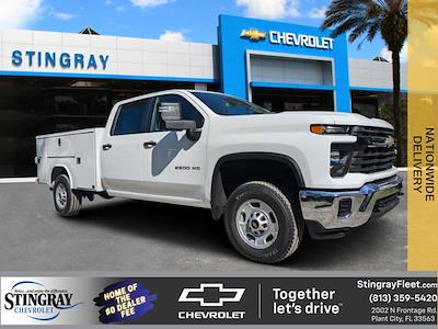 2024 Chevrolet Silverado 2500 Crew Cab RWD, Reading SL Service Body Service Truck for sale #RF459100 - photo 1