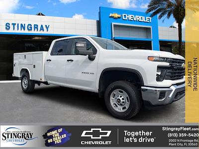 2024 Chevrolet Silverado 2500 Crew Cab RWD, Reading SL Service Body Service Truck for sale #RF463890 - photo 1