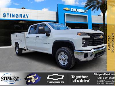 2024 Chevrolet Silverado 2500 Crew Cab RWD, Reading SL Service Body Service Truck for sale #RF469333 - photo 1