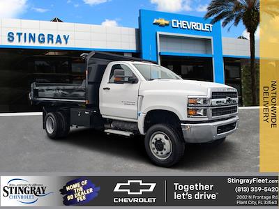 2024 Chevrolet Silverado 5500 Regular Cab DRW 4WD, Monroe Z-DumpPro Dump Truck for sale #RH089106 - photo 1