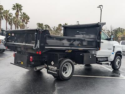 2024 Chevrolet Silverado 5500 Regular Cab DRW 4WD, Monroe Truck Equipment Z-DumpPRO™ Dump Truck for sale #RH089106 - photo 2