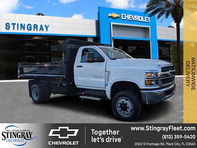 2024 Chevrolet Silverado 5500 Regular Cab DRW 4WD, Monroe Truck Equipment Z-DumpPRO™ Dump Truck for sale #RH089111 - photo 1