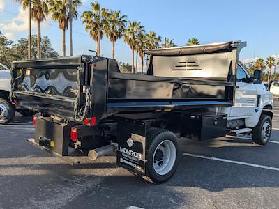 2024 Chevrolet Silverado 5500 Regular Cab DRW 4WD, Monroe Truck Equipment Z-DumpPRO™ Dump Truck for sale #RH089111 - photo 2