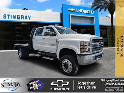 2024 Chevrolet Silverado 5500 Crew Cab DRW 4WD, Bedrock Diamond Series Hauler Body for sale #RH202647 - photo 1