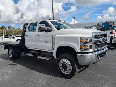 2024 Chevrolet Silverado 5500 Crew Cab DRW 4WD, Bedrock Diamond Series Hauler Body for sale #RH202647 - photo 2