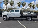 2024 Chevrolet Silverado 5500 Crew Cab DRW 4WD, Bedrock Diamond Series Hauler Body for sale #RH202647 - photo 7