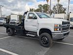 2024 Chevrolet Silverado 5500 Regular Cab DRW 4WD, Hillsboro GII Steel Flatbed Truck for sale #RH204298 - photo 3