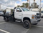 2024 Chevrolet Silverado 5500 Regular Cab DRW 4WD, Hillsboro GII Steel Flatbed Truck for sale #RH204298 - photo 5