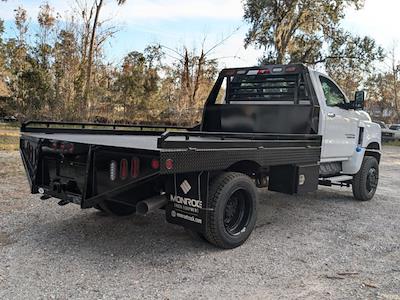 2024 Chevrolet Silverado 5500 Regular Cab DRW 4WD, Hillsboro GII Steel Flatbed Truck for sale #RH204299 - photo 2